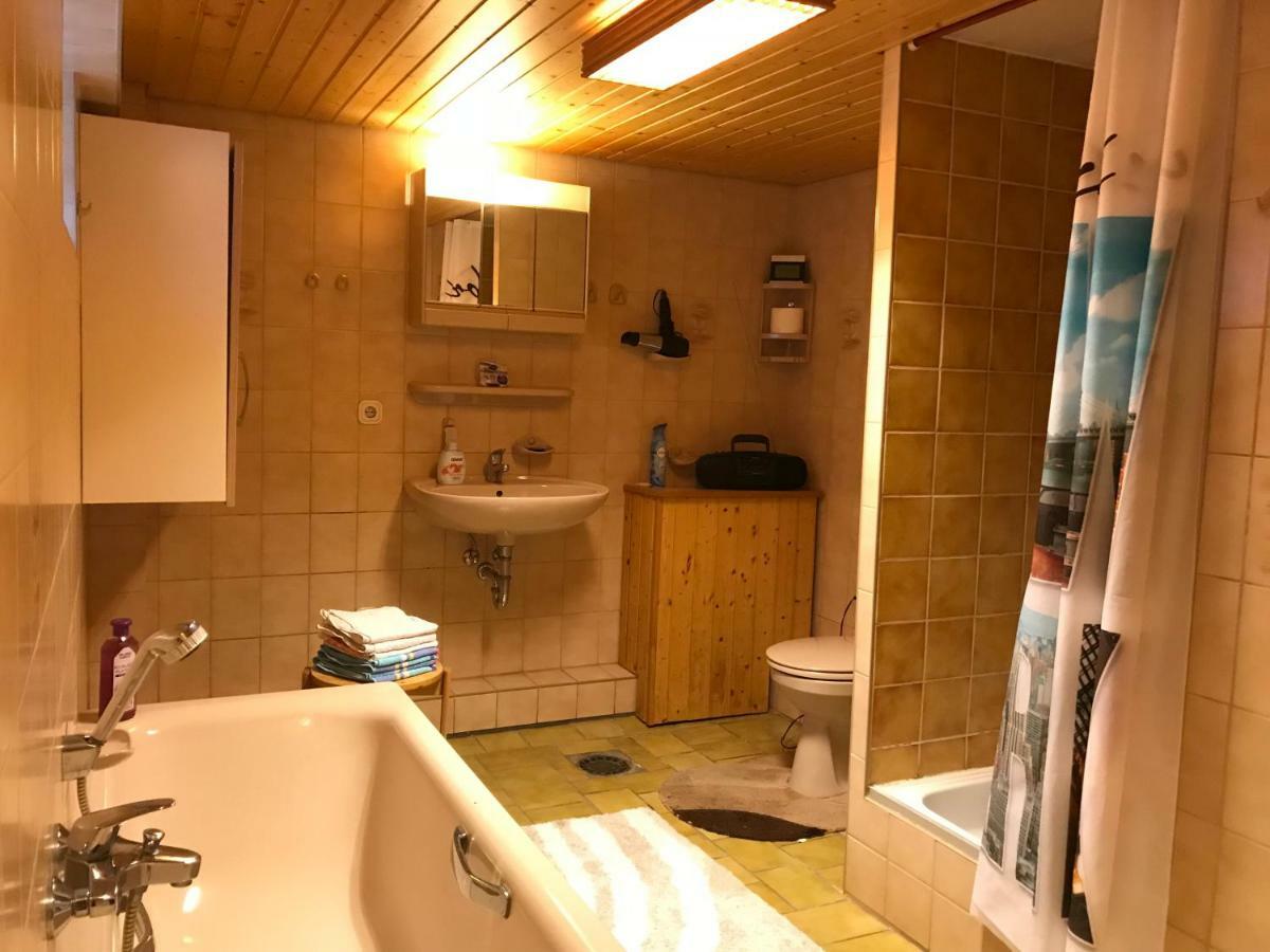 דירות Mittelangeln Schoenes Kellerzimmer Mit Bad מראה חיצוני תמונה